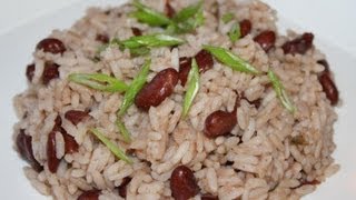 Jamaican Rice And Peas Recipe.