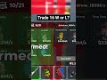 Trade 16 W or L? #music #roblox #gaming #stealabrainrot #bloxfruits #caylus
