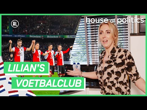 Het huis van Lilian Marijnissen (SP) | House of Politics #4 | NPO 3