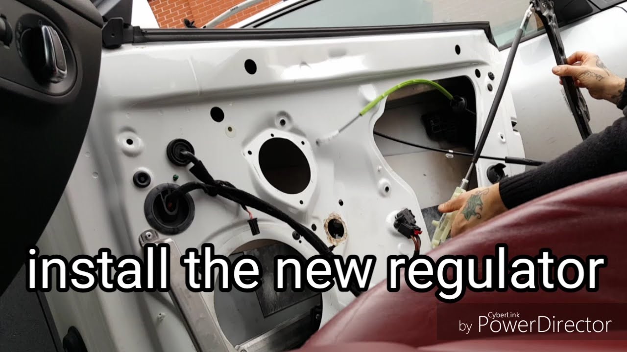 OGHParts Compatible Replacement Window Regulator Repair Kit For Audi TT MK2 Type 8 Front Left Driver & 2006-2014