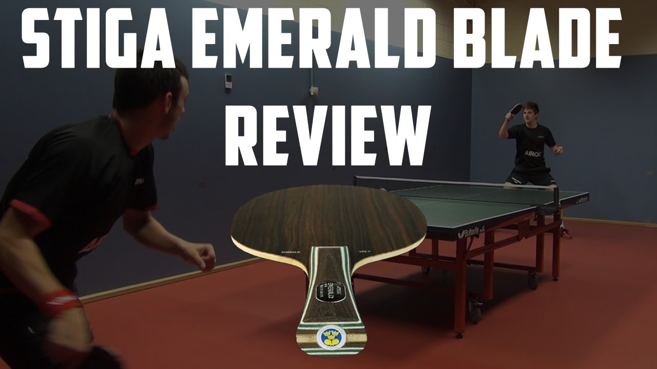 STIGA Emerald VPS Blade Review