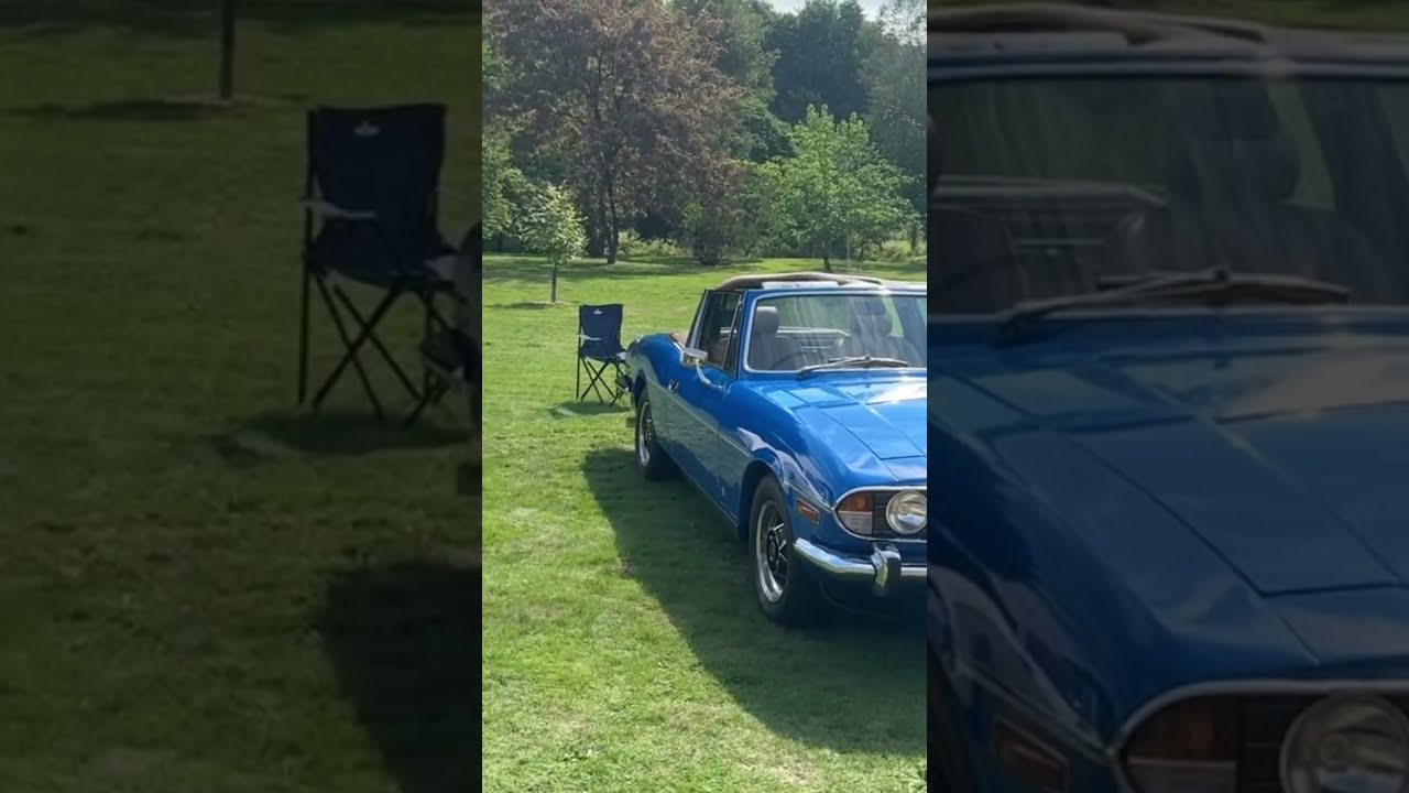 The Triumph Stag Timeles British Icon With A V8 Roar Head Turning Design TriumphStag ClassicCar