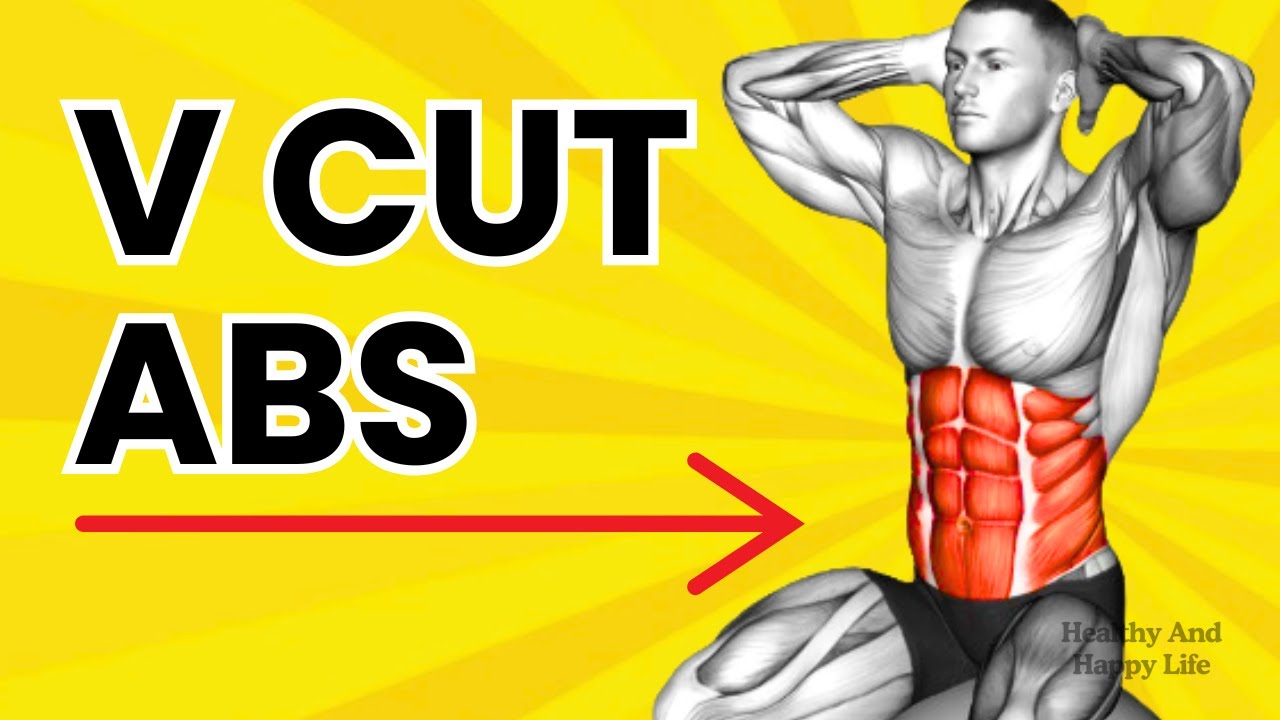 How to Get V Cut Abs Top Exercises for a Sculpted Core - YouTube