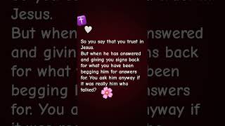#jesuslovesyou #fyp #important