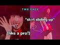 How nayeon handled wardrobe malfunction in dome concert