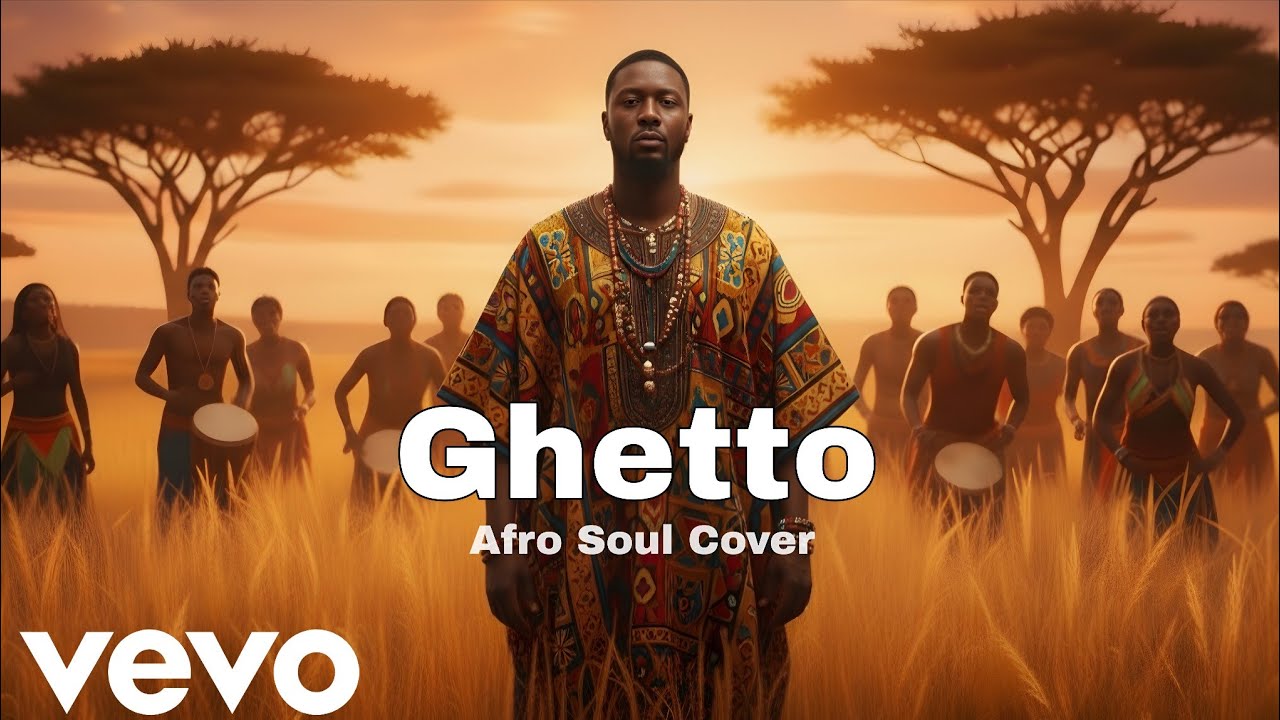 Akon - Ghetto | Afro Soul Cover (KyeRovan)