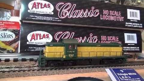 ATLAS CLASSIC RS1 C&NW WMRC1715 DCC DECODER