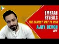 EXCLUSIVE: "The best on-screen kisser is Aamir Khan" - says Emraan Hashmi