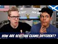 What Makes Scottish Exams Different? National 5 & Advanced Higher VS GCSE and A-Level