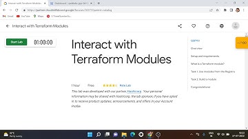 Interact with Terraform Modules | Qwiklabs