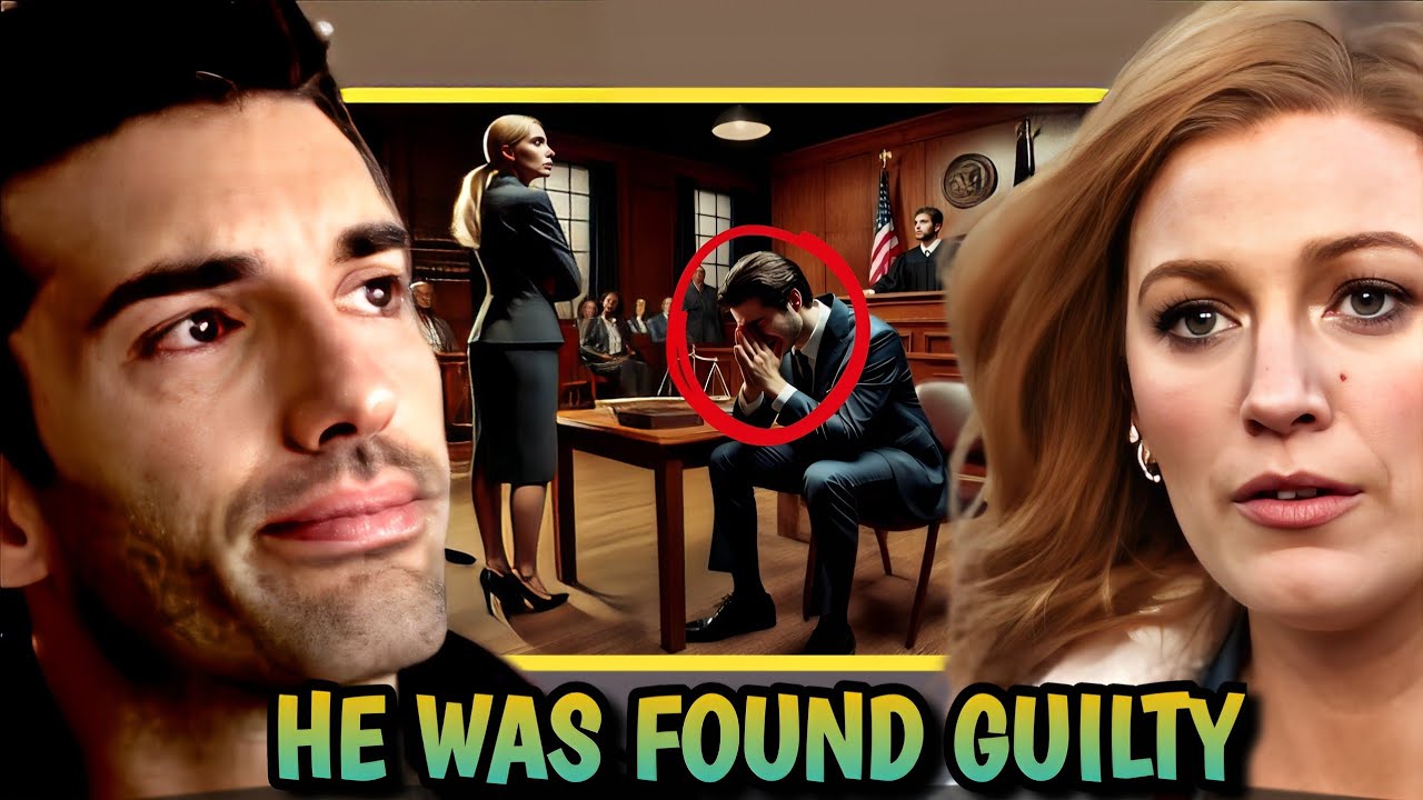 Breaking News 🔴 Blake Lively wins the court case against Justin Baldoni ...