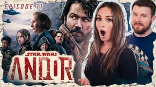 My wife and I watch Andor for the FIRST time || Episode 11