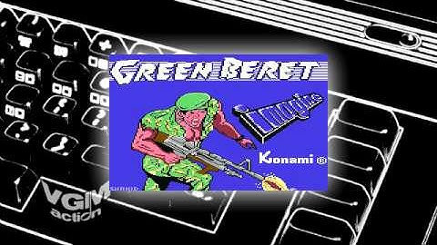 Green Beret - Game Over [C64]