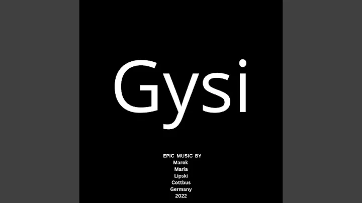 Gysi (Original Motion Picture Soundtrack)