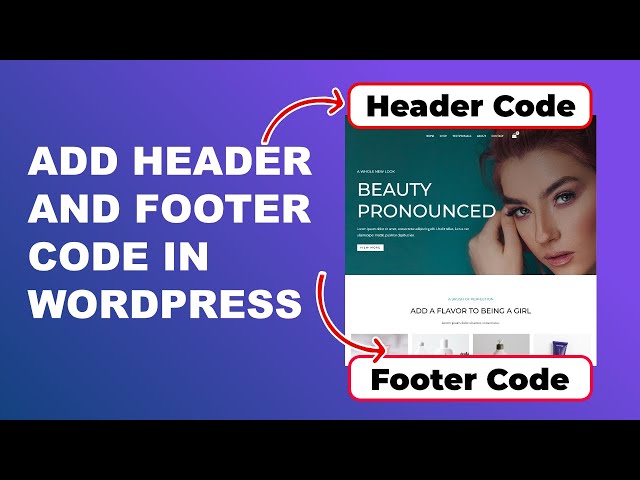 Add Headers and Footer Scripts to WordPress for FREE! class=