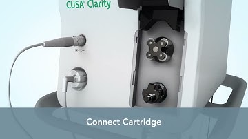 CUSA® Clarity Console and Handpiece Setup Video