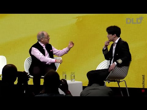 Talk: The Voice from Kazakhstan (Dimash Kudaibergen, Ralph Simon) | DLD 22