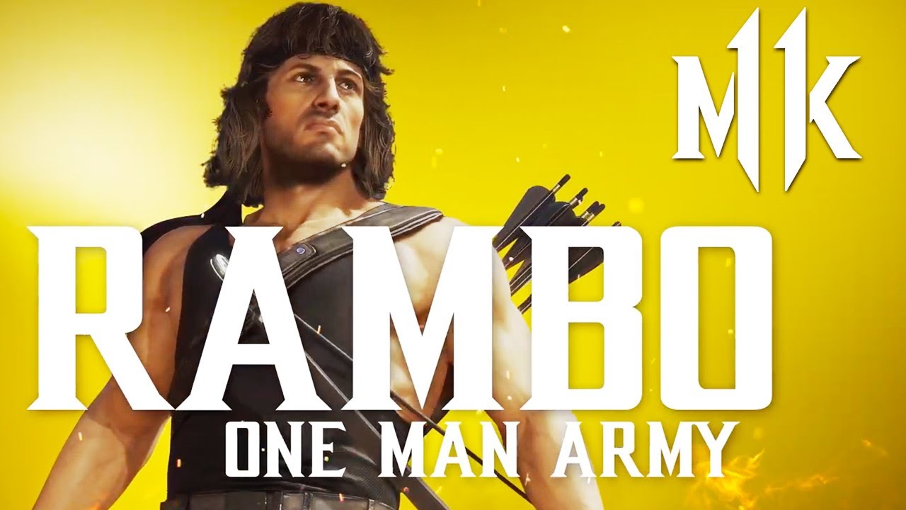 Novo trailer detalha gameplay de Rambo no MK 11