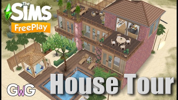 The Sims Freeplay- Creative Haven Tour [Sim Springs 4] 