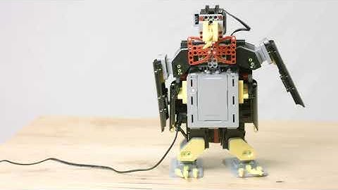 Jimu Robot Safe mode and free mode while charging