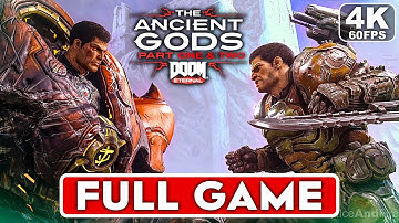 DOOM ETERNAL THE ANCIENT GODS Gameplay Walkthrough FULL GAME [4K 60FPS PC ULTRA] - No Commentary
