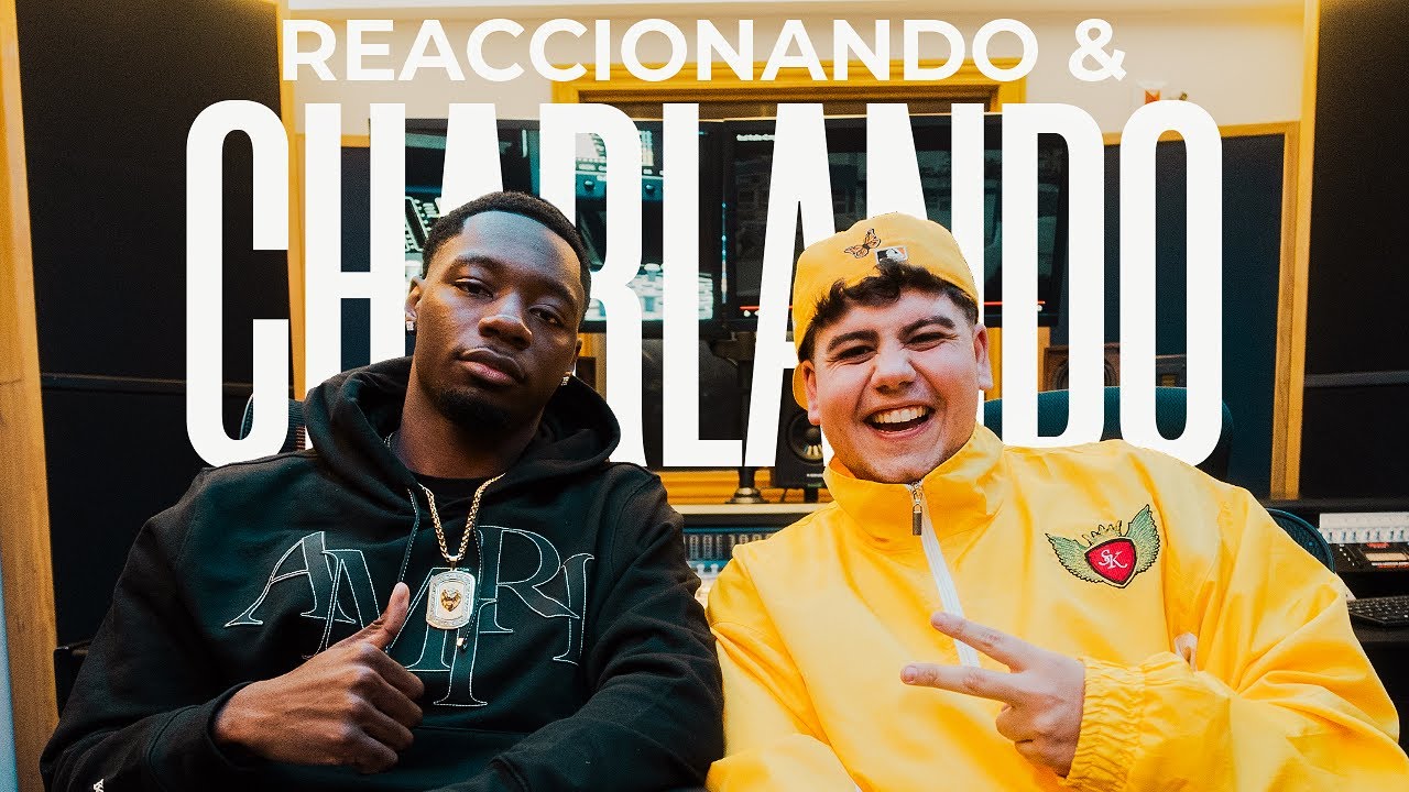 REACCIONANDO y CHARLANDO con CYRIL KAMER