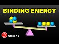 🔴 MASS DEFECT and BINDING ENERGY || in Hindi