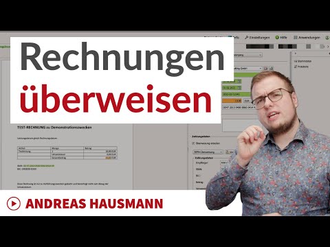 Rechnungen überweisen mit DATEV Unternehmen online & HBCI Pin TAN