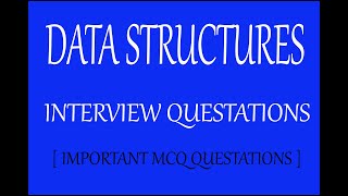 DIGITAL ASSISTANT DATA STRUCTURES IMPORTANT BITS || DATA STRUCTURES INTERVIEW QUESTATIONS