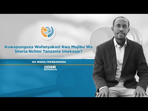 Video: Wanauchumi wangefafanuaje kuchelewa kwa sheria?