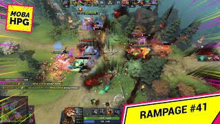 Dota 2 WTF Rampage 2022 #41