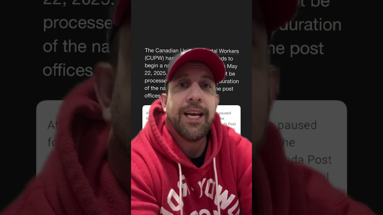 Another Postal Strike Could Happen As Early May 2025 In Canada 