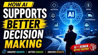 Title:How AI Supports Better Decision Making | AI Decision Support Explained