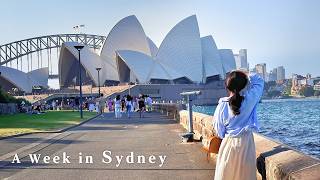 How I spend my week in Sydney 🇦🇺ㅣCafe, Brunch, Park, Art gallery tipsㅣSydney Travel Vlog by 하미마미 Hamimommy 833,567 views 2 months ago 1 hour, 4 minutes