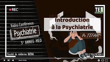 Comment définir la psychiatrie ?