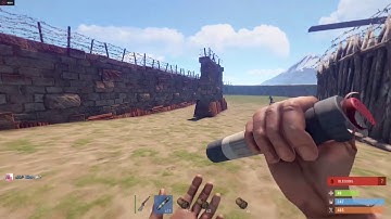 Rust | Med syringe spam VS 8 waterpipes