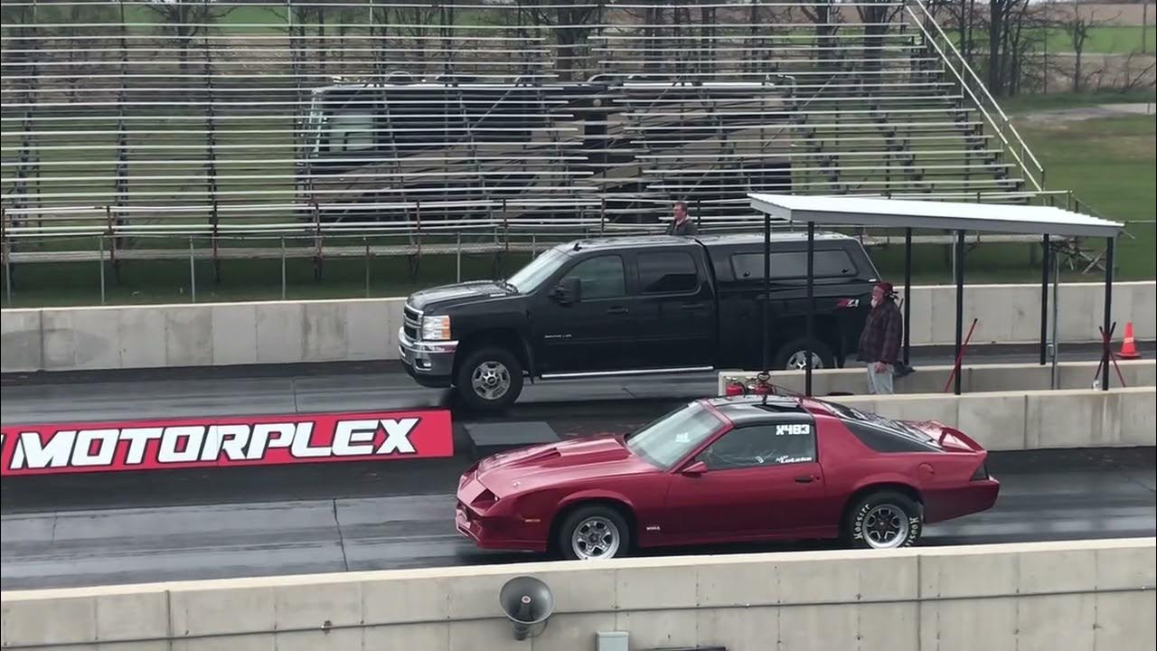 Test tune mid michigan motorplex run 4 youtube