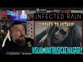 INFECTED RAIN - NEVER TO RETURN (Official Video) OldSkuleNerd Reaction | Napalm Records