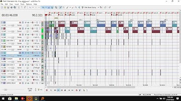 How to scratch in Sony acid Pro 7 [Dj Micheal Pro Mr Love Doctor From Ms Unit Deejay