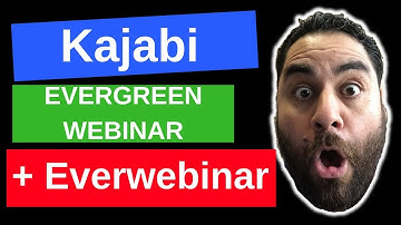Run An Evergreen Webinar on Kajabi with Everwebinar 2019 FULL INTEGRATION