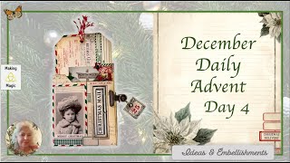 December Daily Advent 2025 #DDA2025 Day 4