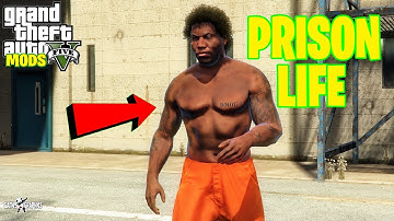 How to Install Prison Life (2021) GTA 5 MODS