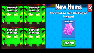 Making a SHINY seaweed monster and completing the SHINY surfing egg in mining simulator 2!