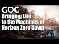 Animation Bootcamp: Bringing Life to the Machines of Horizon Zero Dawn