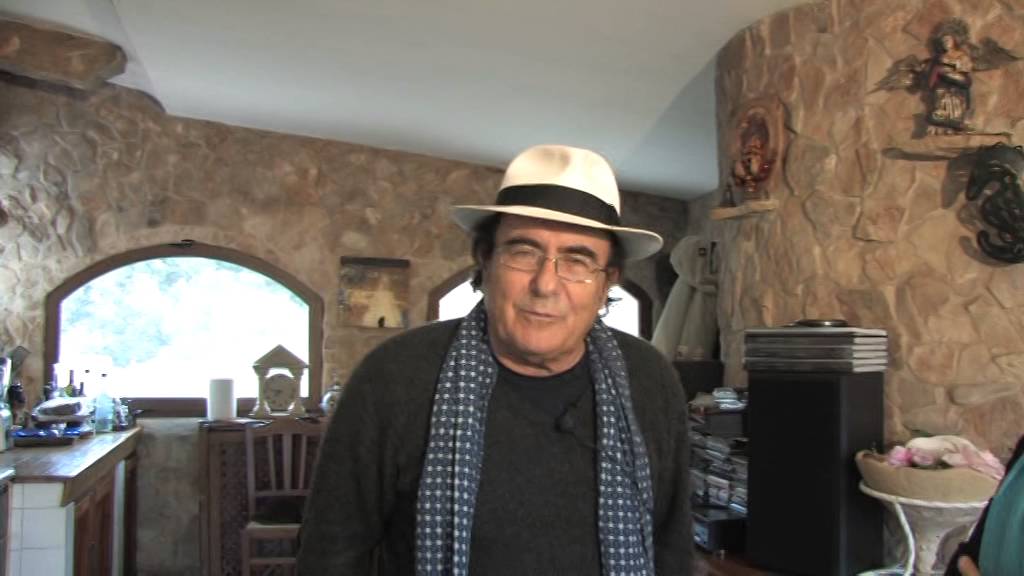 Intervista Albano 17 01 2016