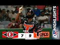 Resumen leones del escogido vs toros del este  7 nov 2021  serie regular lidom