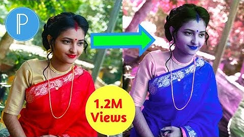 How To Joint Picture Editing Green Background changing New stylish Colors Effect