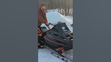 POLARIS TRIPLE 650 PIPED COLD START