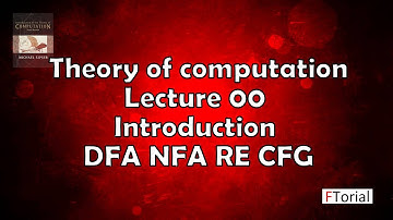 TOC Introduction | Lecture 00 | DFA NFA RE CFG | Theory of computation Bangla Tutorial