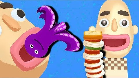 Sandwich Runner - Max levels mobile game ios,Android trailer update gameplay walktrthough #5